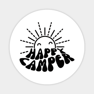 Happy Camper Magnet